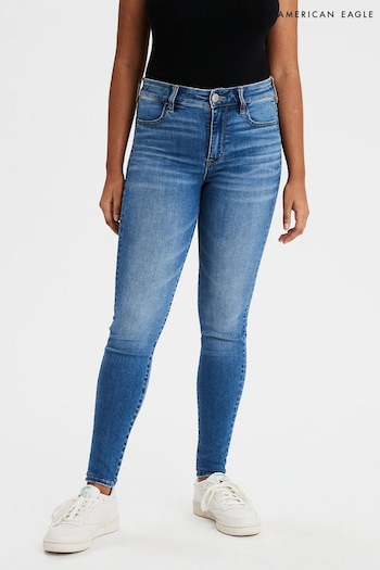 American Eagle Fresh Bright Level High-Waisted Jegging (R95235) | £45