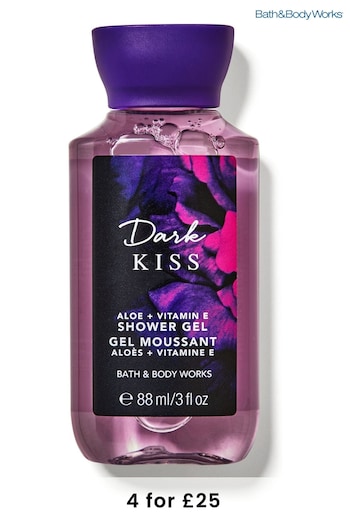 Chocolate & Sweets Dark Kiss Travel Size Shower Gel 88ml (R95348) | £9
