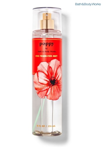 Bath & Body Works Poppy Fine Fragrance Body Mist 8 fl oz / 236 mL (R95508) | £18