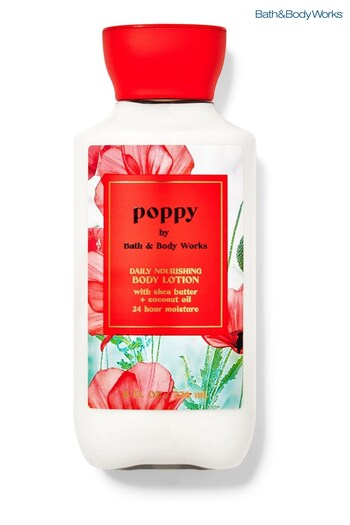 Bath & Body Works Poppy Daily Nourishing Body Lotion 8 fl oz / 236 mL (R95521) | £17