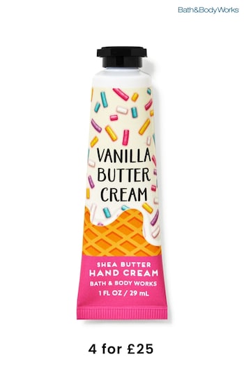 Draught Excluders & Doorstops Vanilla Buttercream Hand Cream 1 fl oz / 29 mL (R95522) | £8.50