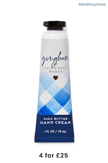 Cleansers & Toners Gingham Hand Cream 1 fl oz / 29 mL (R96010) | £8.50