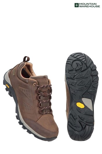 Mountain Warehouse Brown Brown Extreme Pioneer Womens Walking Shoes (R96124) | £128