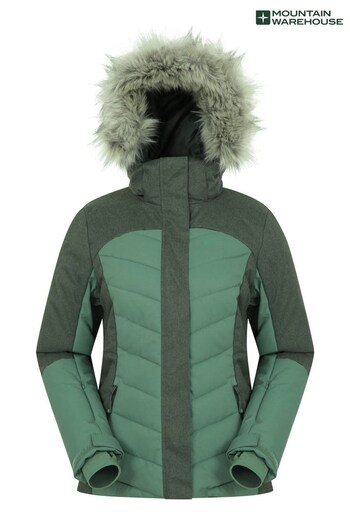 Mountain Warehouse Green Pyrenees Bagss Padded Ski Jacket (R96141) | £112