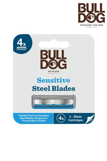 Bulldog Sensitive Blades x4 (R96229) | £8