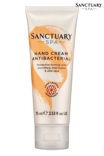 Sanctuary Spa Antibacterial Hand Cream 75ml (R96397) | £6