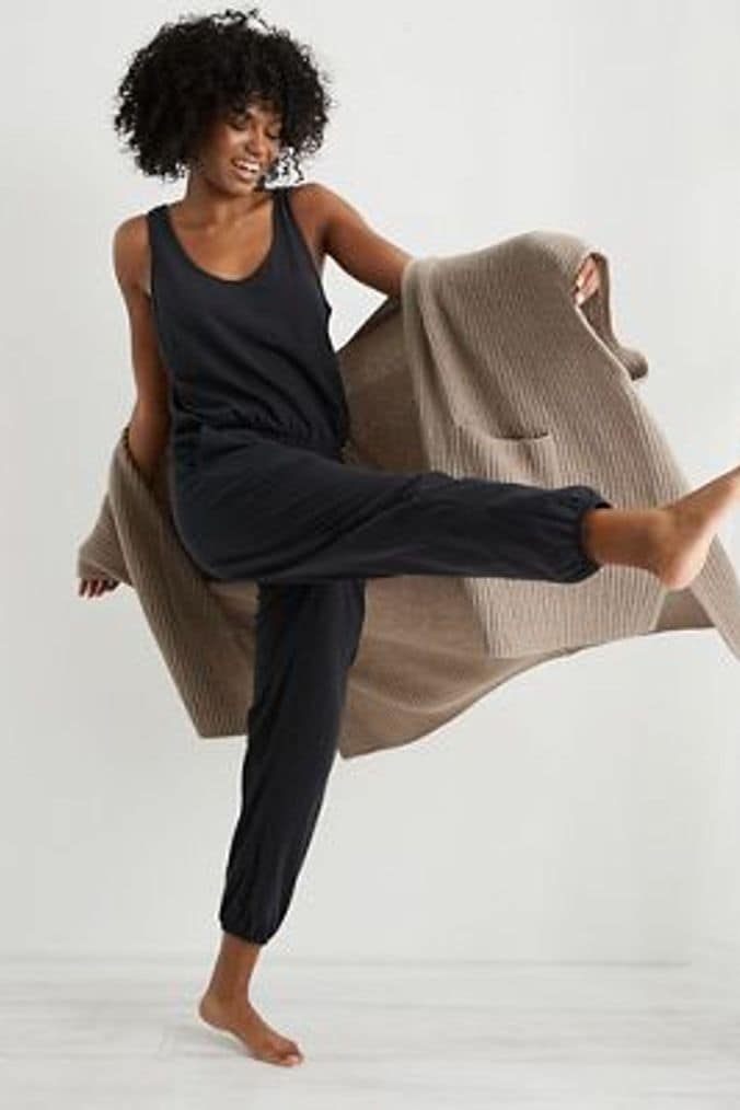 Buy Women s Aerie Plain Jumpsuit Online Next UK