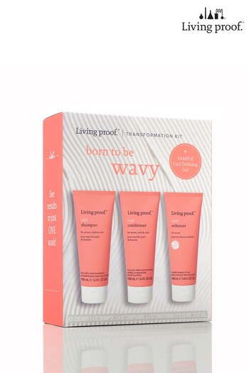 Living Proof Curl Travel Kit - Born to be Wavy (worth £45) (R96894) | £35