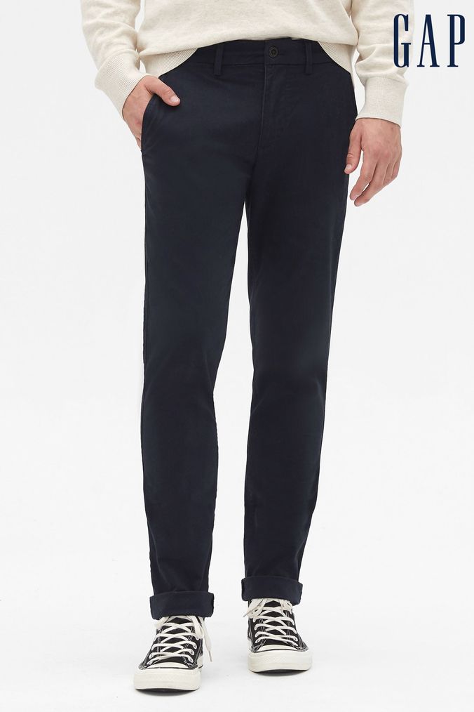 Buy Men s Skinny Gap Trousers Online Next UK
