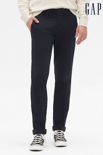 Gap Navy Blue Essential Skinny Fit Trousers (R96947) | £40