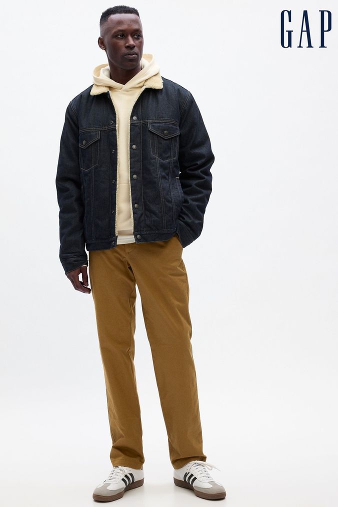 Gap linen deals trousers mens