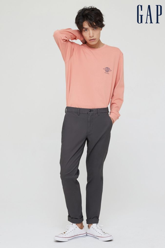 Gap linen trousers mens store