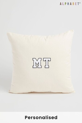 Personalised Pillow By Alphabet (R97289) | £25