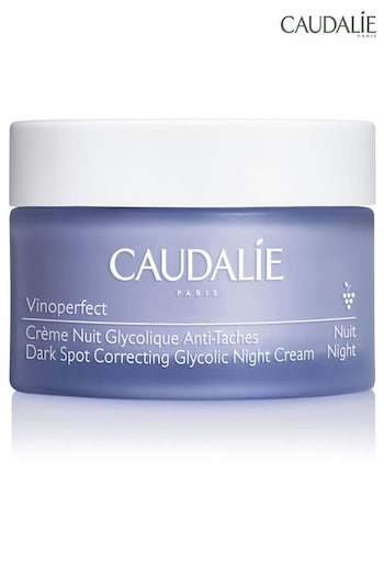 Caudalie Vinoperfect Dark Spot Correcting Glycolic Night Cream 50ml (R97936) | £37