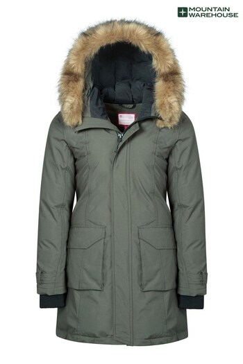 Mountain Warehouse Green Aurora Womens Extreme Down Jacket (R97953) | £240