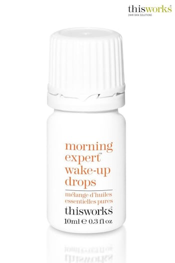 This Works Morning Expert Wake Up Drops 10ml (R98175) | £19