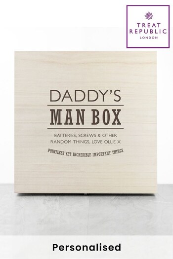 Personalised Ultimate Man Box by Treat Republic (R98296) | £35