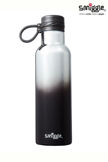 Smiggle Silver Ombre Sports Stainless Steel Drink Bottle (R99429) | £15