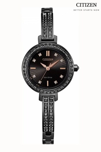 Citizen Ladies Black Watch (T00114) | £299