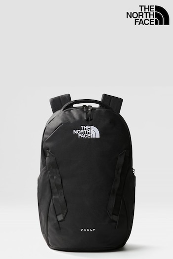 The North Face Vault Black Backpack (T00323) | £70