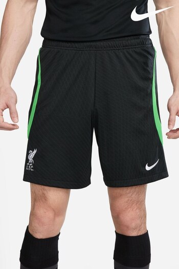 Nike Black Liverpool FC Strike Shorts (T00334) | £38