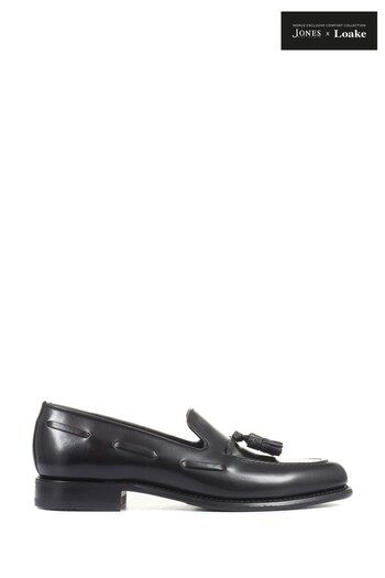 Design Loake by Jones Bootmaker Utah Goodyear Welt Men's Leather Loafers (T00741) | £190