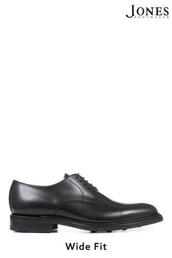 Loake by Jones Bootmaker Apache Mens Goodyear Welted Wide Fit Leather Derby Shoes 844550-001 (T00744) | £180