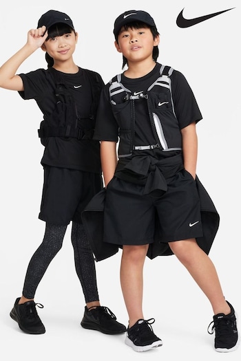 Nike Black Dri-FIT Multi + Training T-Shirt (T01150) | £18