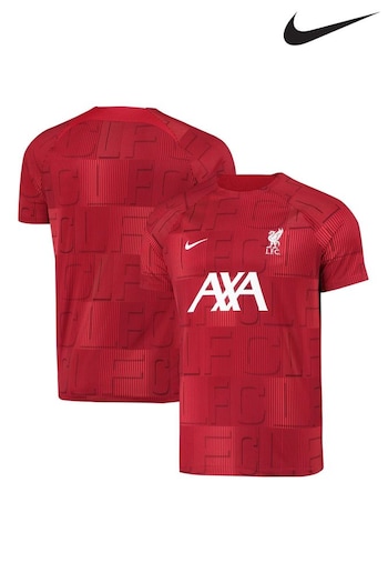 Nike Red LFC T-Shirt (T01188) | £60