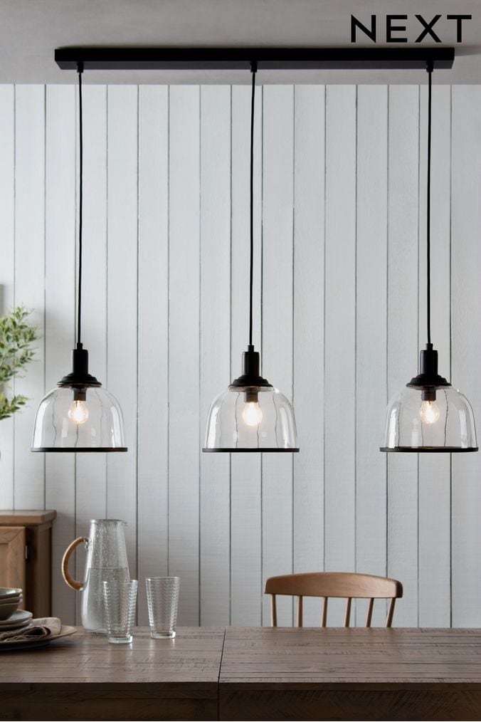 Next glass sale pendant lights