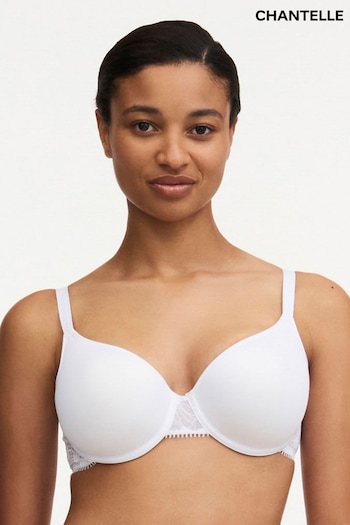 Chantelle Comfort Day to Night Underwired Memory Foam T-Shirt shimmer Bra (T01205) | £62