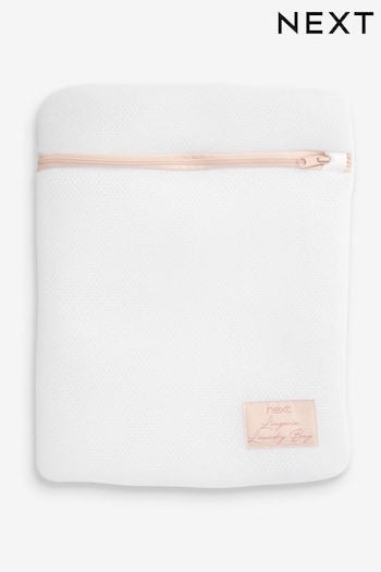White Lingerie Laundry Bag (T01328) | £6