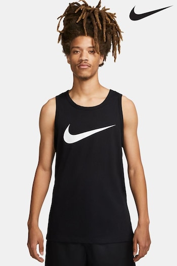 Nike Black Sportswear Graphic Printed Vest (T01459) | £23