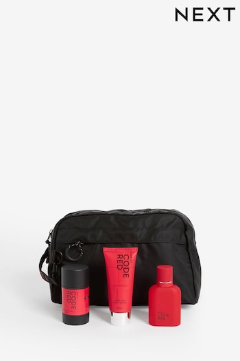 Code Red Eau De Parfum and Wash Bag Gift Set (T01486) | £22