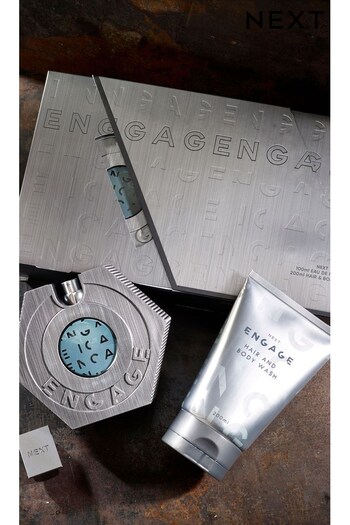 Engage 100ml Eau De Parfum and Body Wash 200ml Gif (T01496) | £22