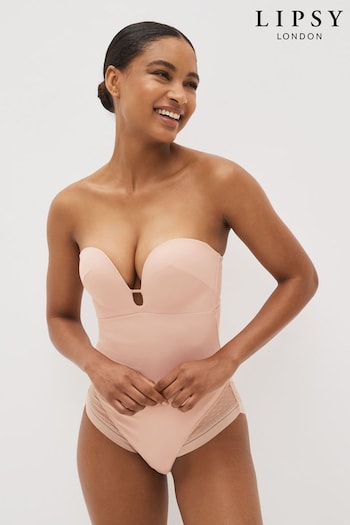 Lipsy Push Up Padded Multiway Shaping Body (T02012) | £50