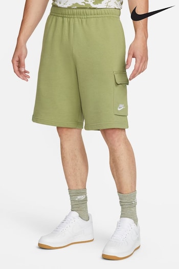Nike Green Club Cargo Shorts (T02086) | £45