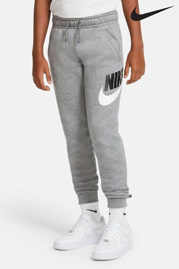 Nike Grey Club Joggers (T02089) | £35