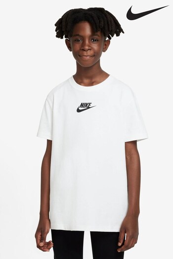 Nike White Premium T-Shirt (T02572) | £25