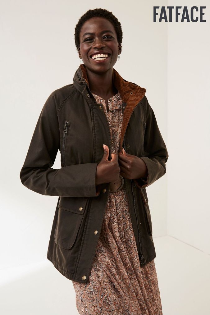 Next fat face coat discount