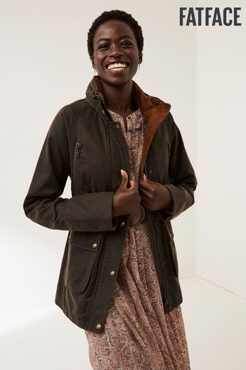 FatFace Brown Sussex Jacket (T02803) | £89