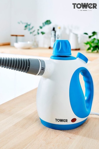 Tower Blue THS10 Handheld Steam Cleaner (T02888) | £30