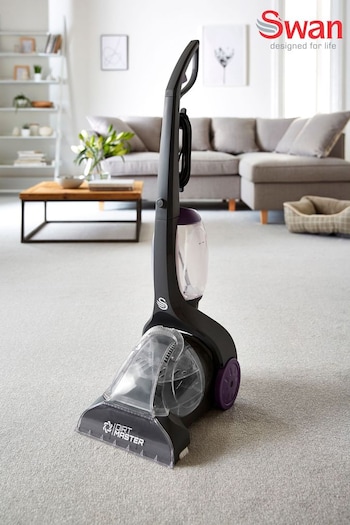 Swan Black Dirtmaster Carpet Washer Vacuum Cleaner (T02894) | £80