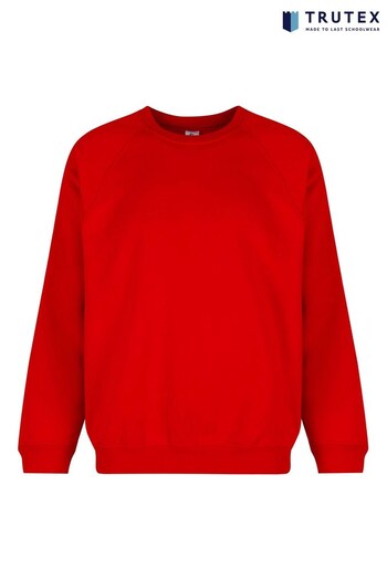 Trutex Red Scarlet Sweatshirt (T03287) | £11 - £17