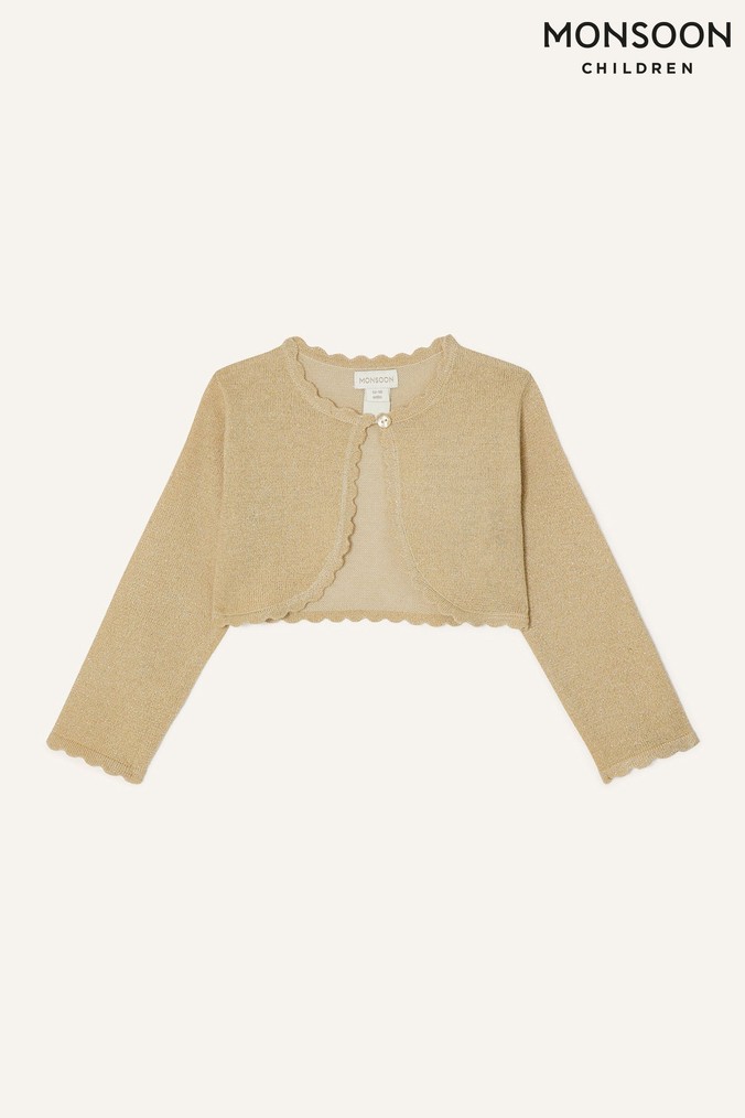 Baby 2025 gold cardigans