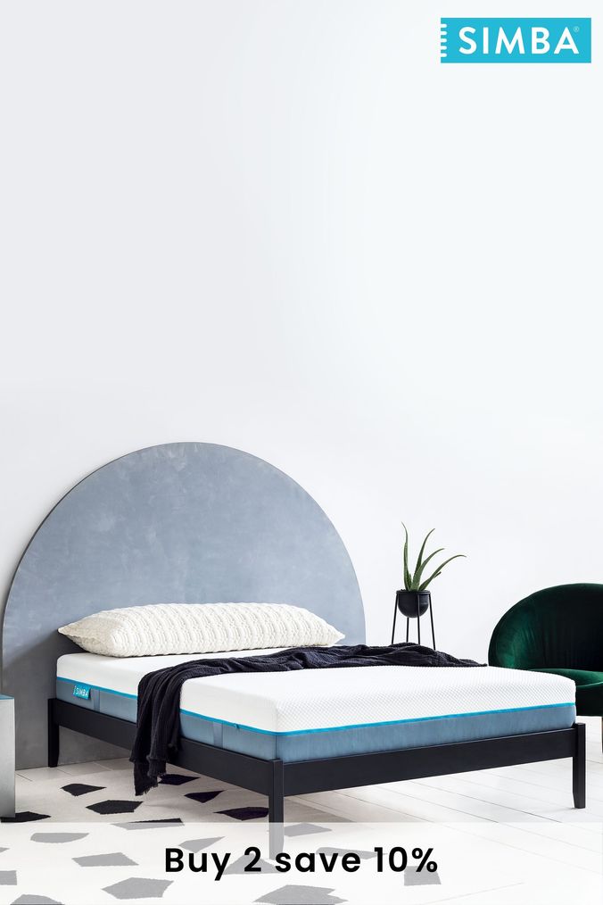 Next double outlet mattress