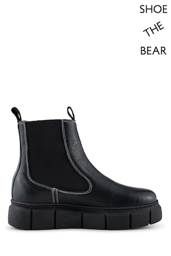 Shoe The Bear Tove Leather Chelsea Boots U-shaped (T04318) | £120