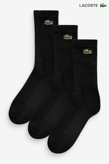 Lacoste Trainers Socks 3 Pack (T04492) | £33
