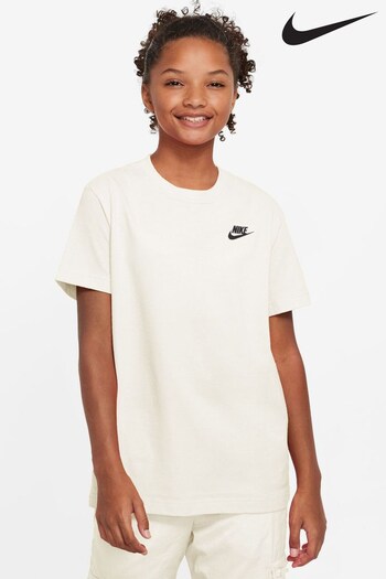 Nike Neutral Oversized Boy Fit T-Shirt (T04685) | £23