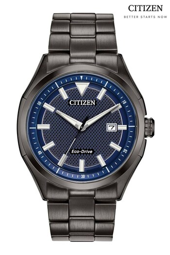 Citizen Gents Men's Black Sport Watch (T04768) | £219